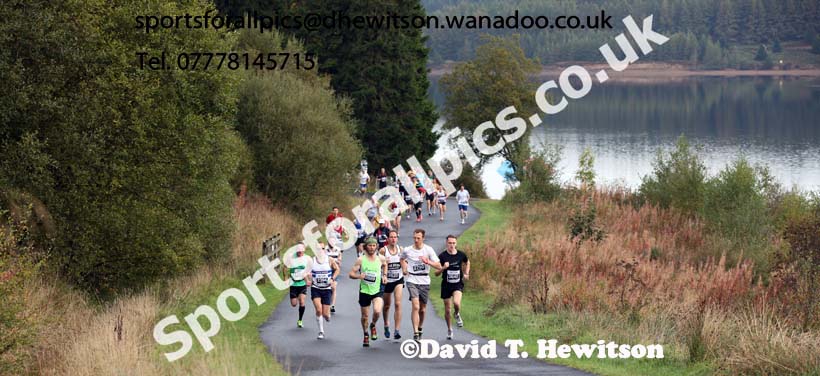 Start of the Kielder Marathon. Photo: David T. Hewitson/Sports for All Pics